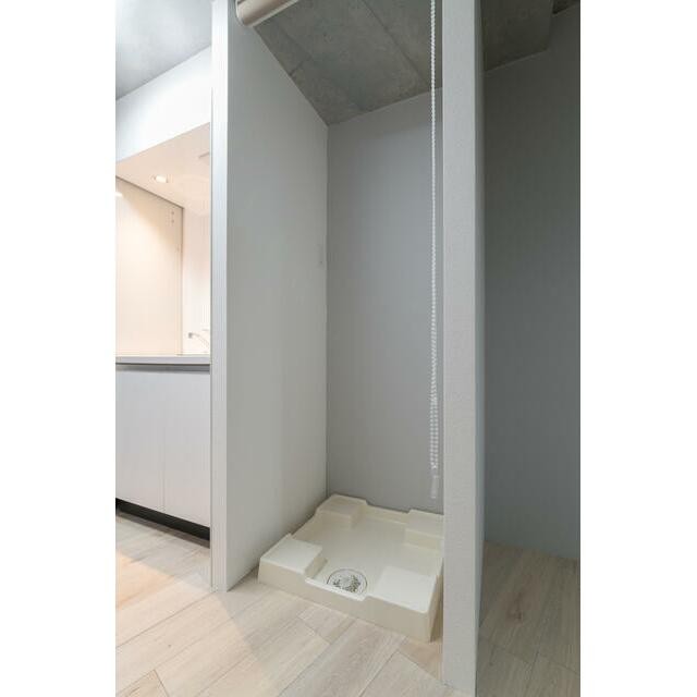 室内洗濯機置き場