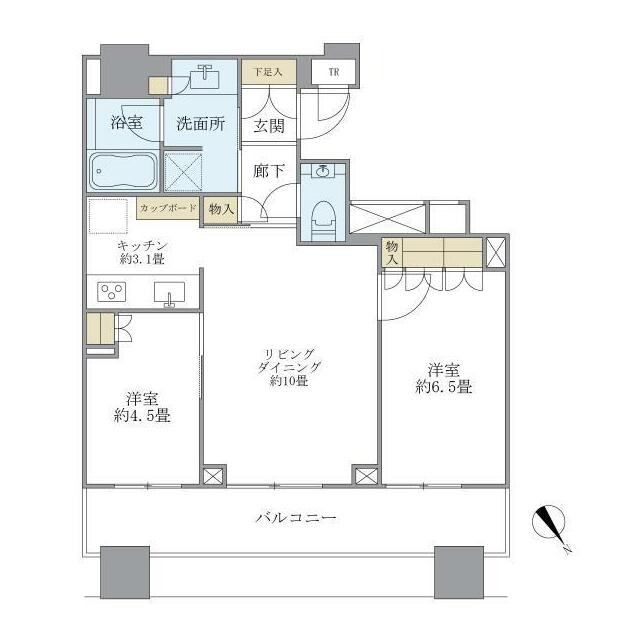 (間取)