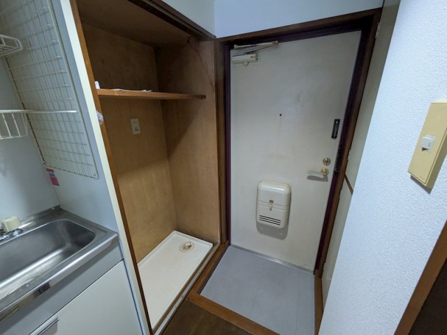 (玄関)