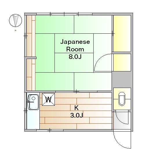 (間取)