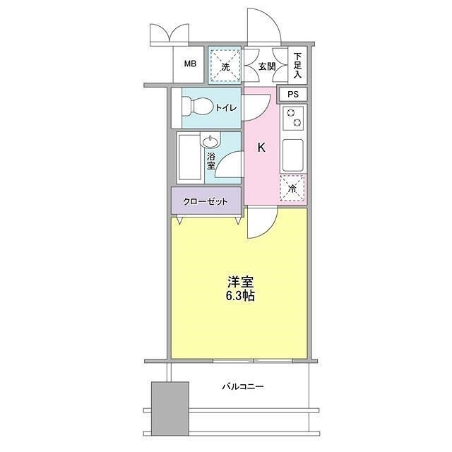 (間取)