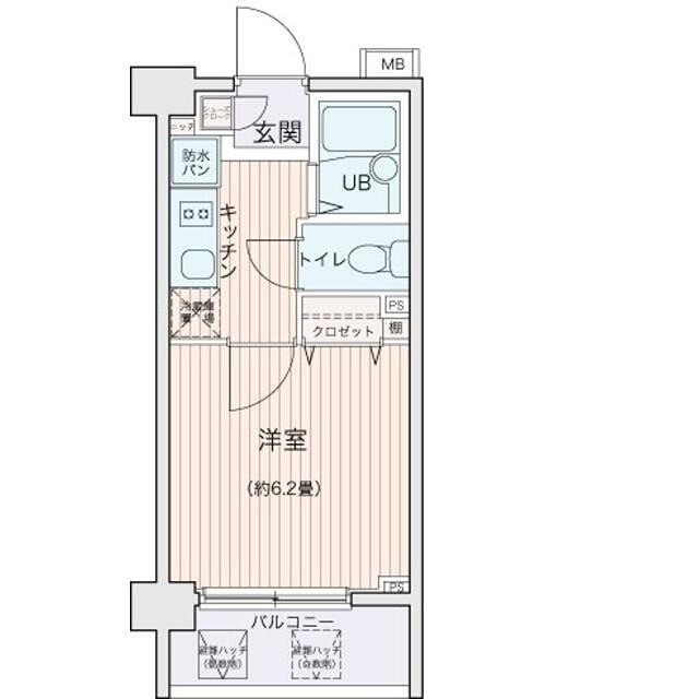 (間取)