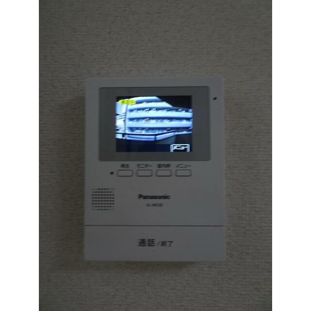 テレビ付きインターフォン
