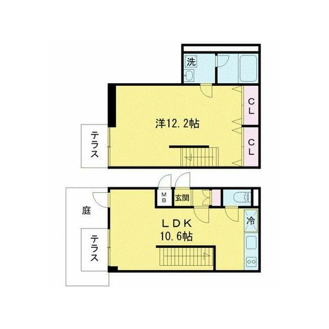 (間取)