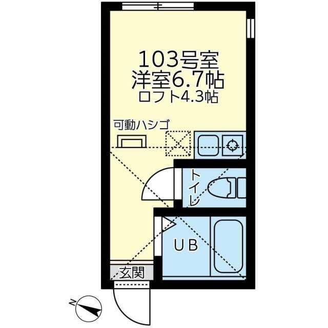 (間取)