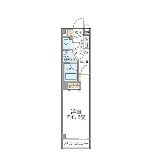 (間取)