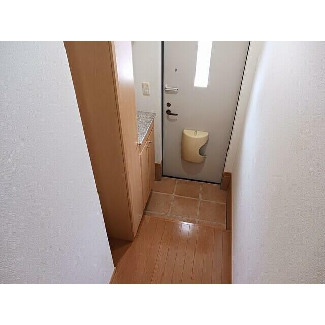(玄関)