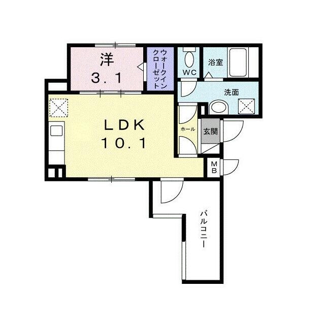 (間取)