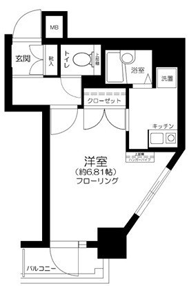(間取)