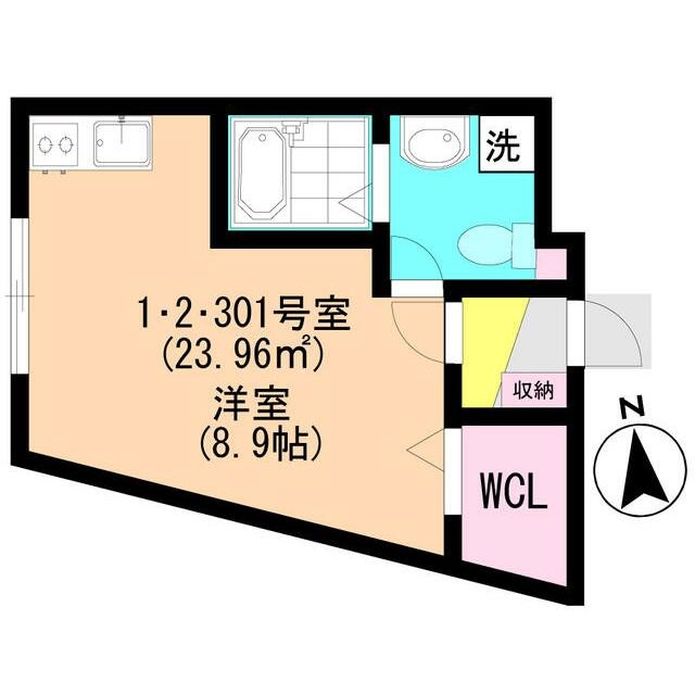 (間取)