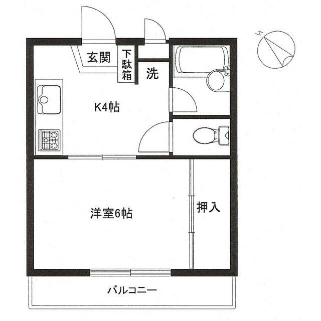 (間取)