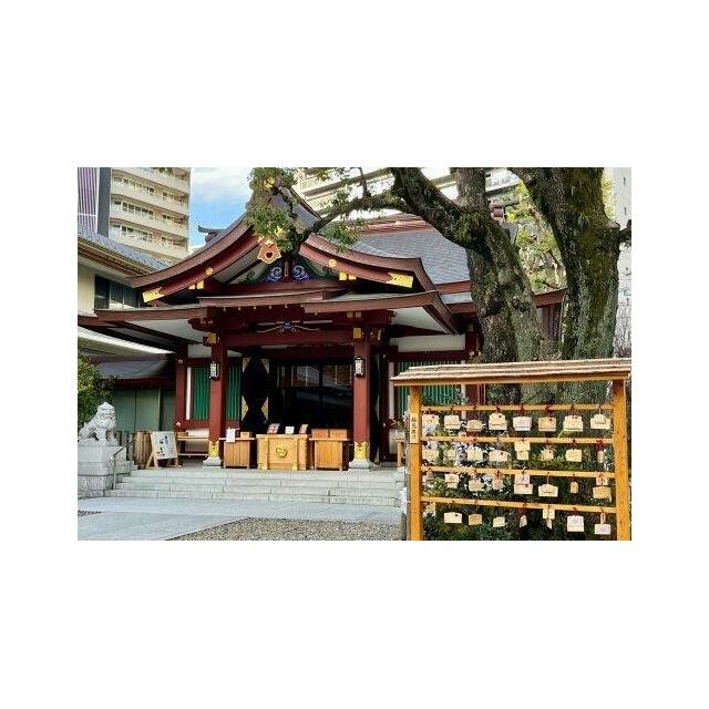 蒲田八幡神社（665m）(周辺)