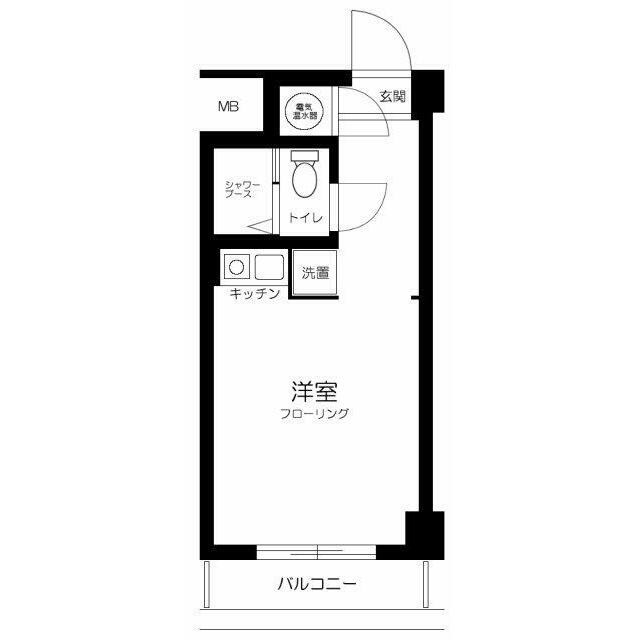 (間取)