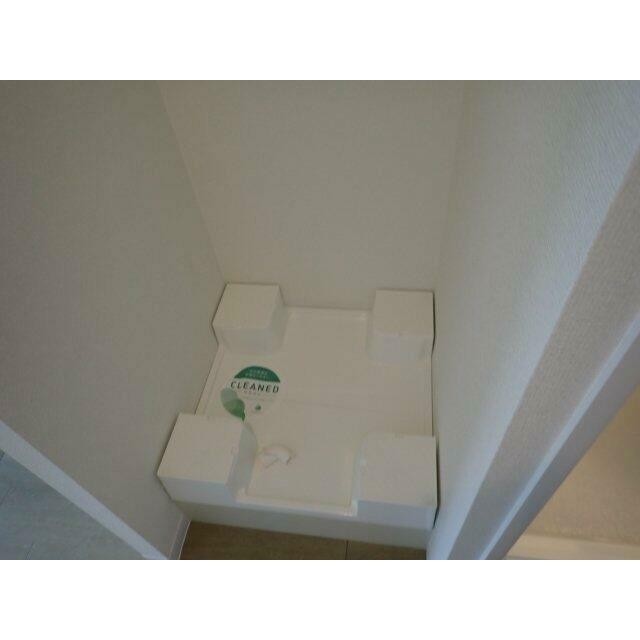 室内洗濯機置場
