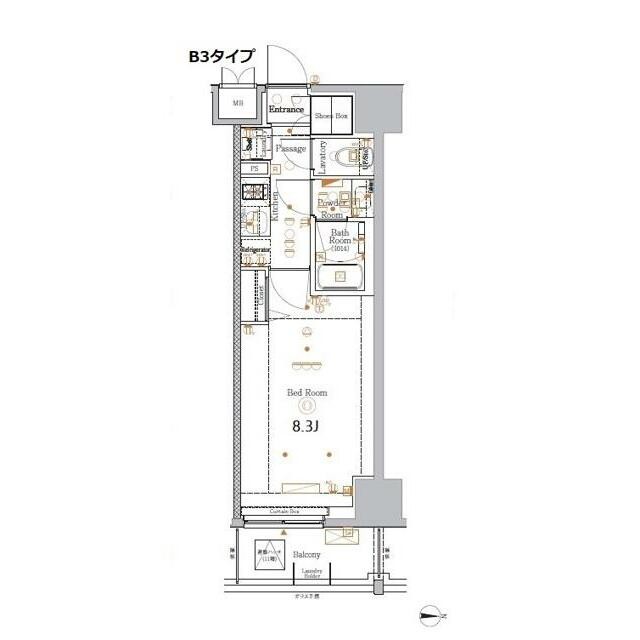 (間取)