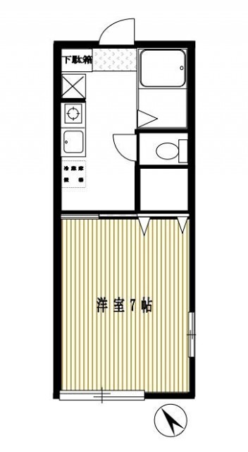 (間取)