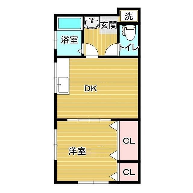 (間取)