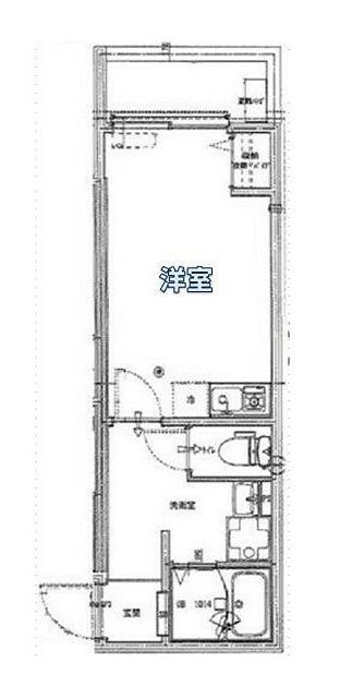 (間取)