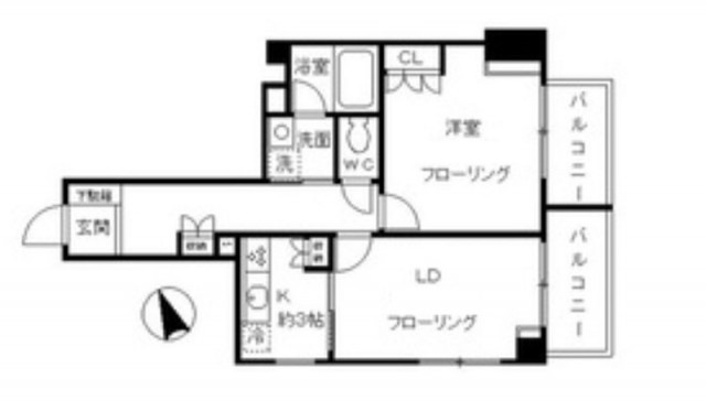 (間取)