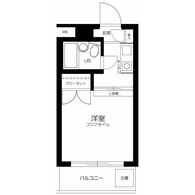 (間取)