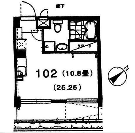 (間取)