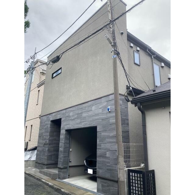 目黒区上目黒４丁目 【賃貸居住】一戸建