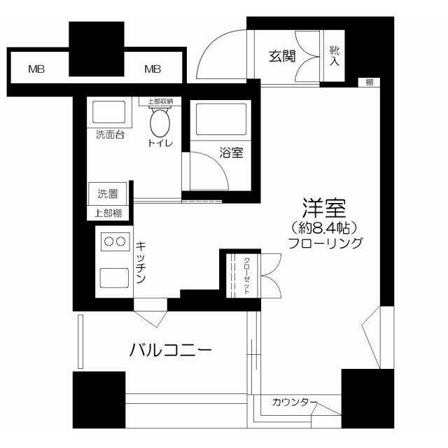 (間取)