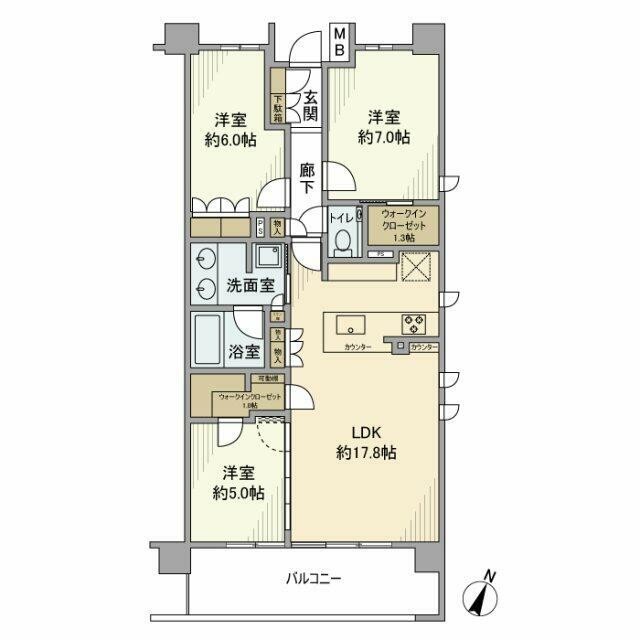 (間取)