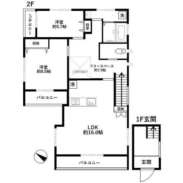 (間取)