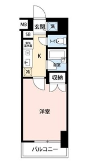 (間取)