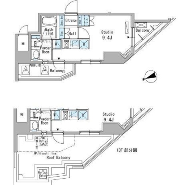 (間取)