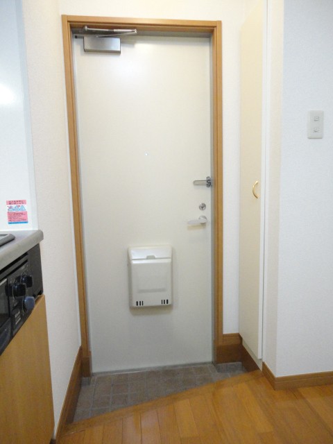 (玄関)