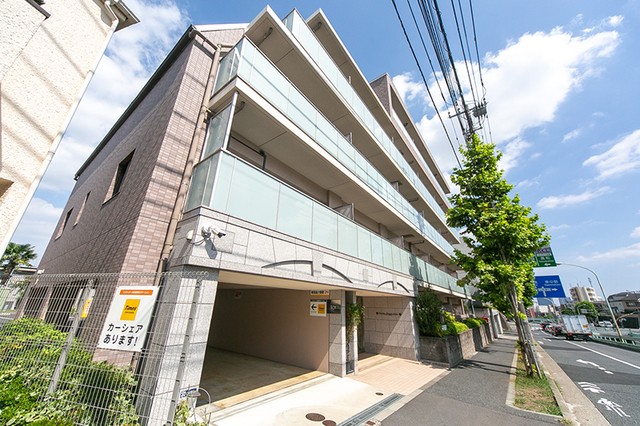 新宿区中落合３丁目 【賃貸居住】マンション