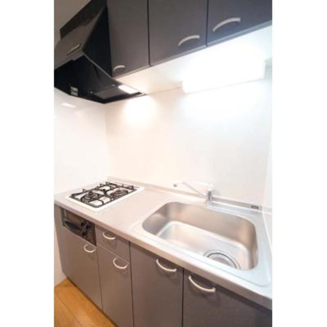 ※写真は同タイプ住戸です。(キッチン)