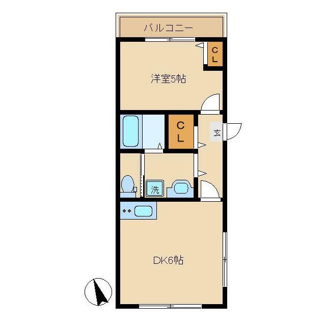 (間取)