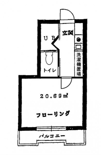 目黒区目黒本町２丁目 【賃貸居住】マンション