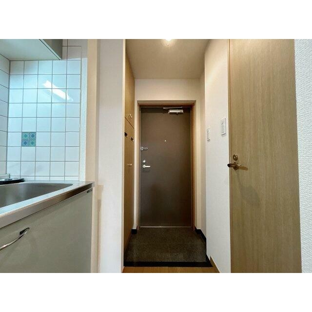 (玄関)