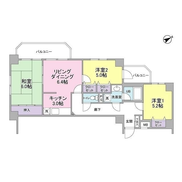 (間取)