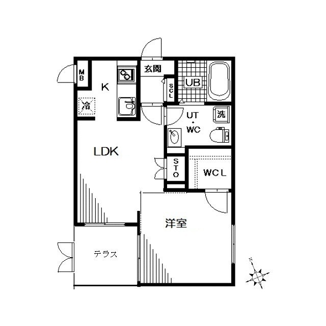 (間取)