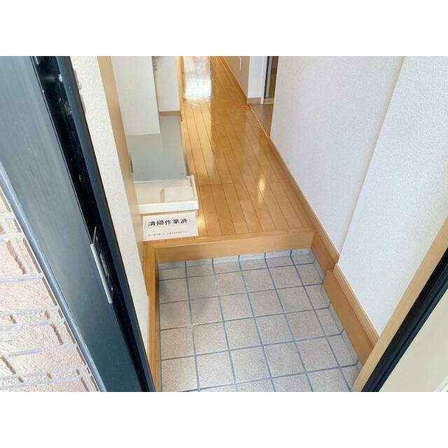 (玄関)