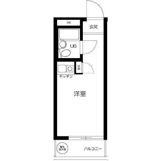 (間取)