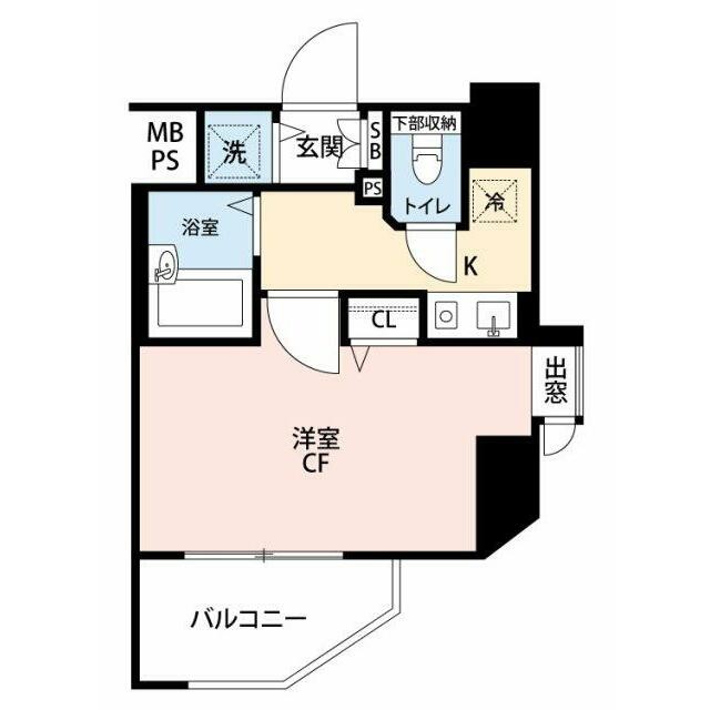 (間取)