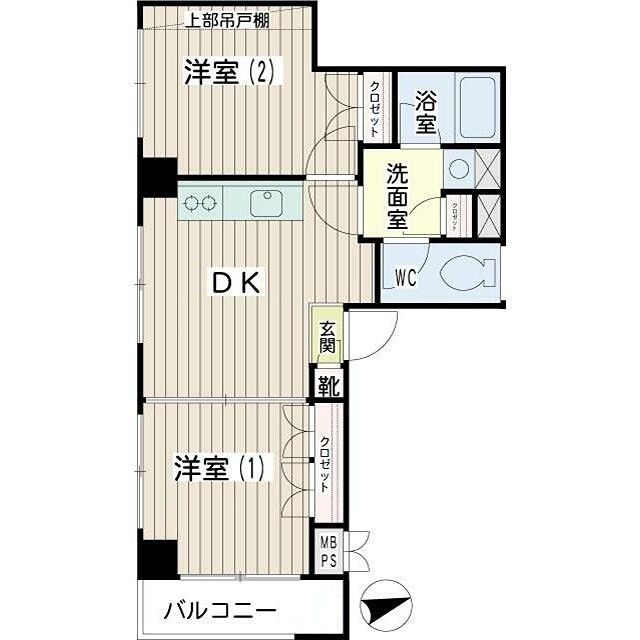 (間取)