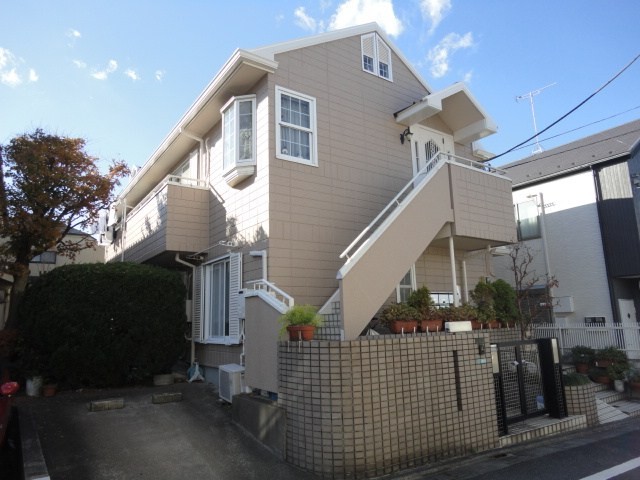 目黒区中町２丁目 【賃貸居住】アパート