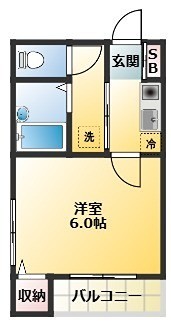 (間取)