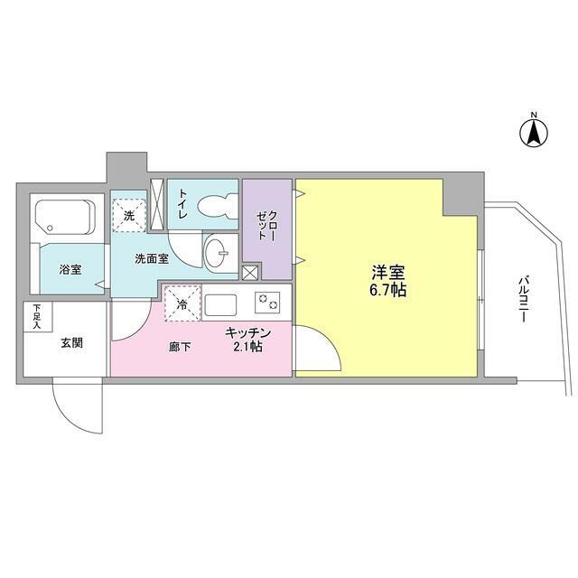(間取)