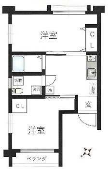 (間取)