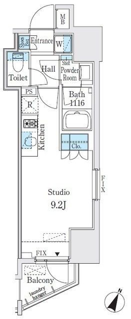 (間取)