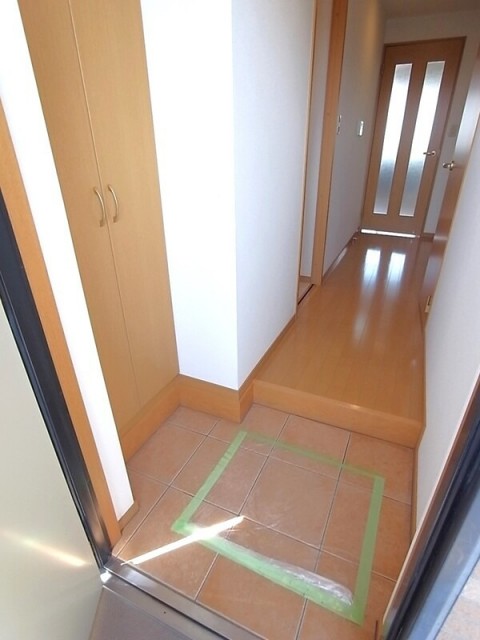 (玄関)