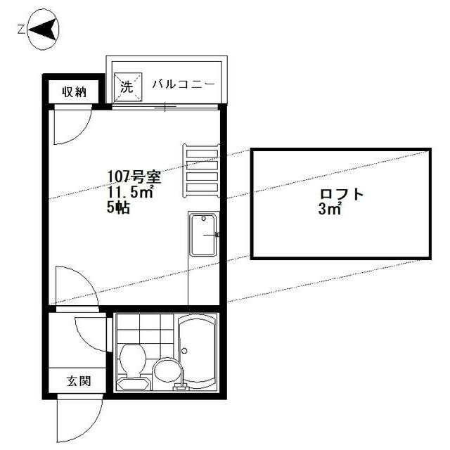 (間取)
